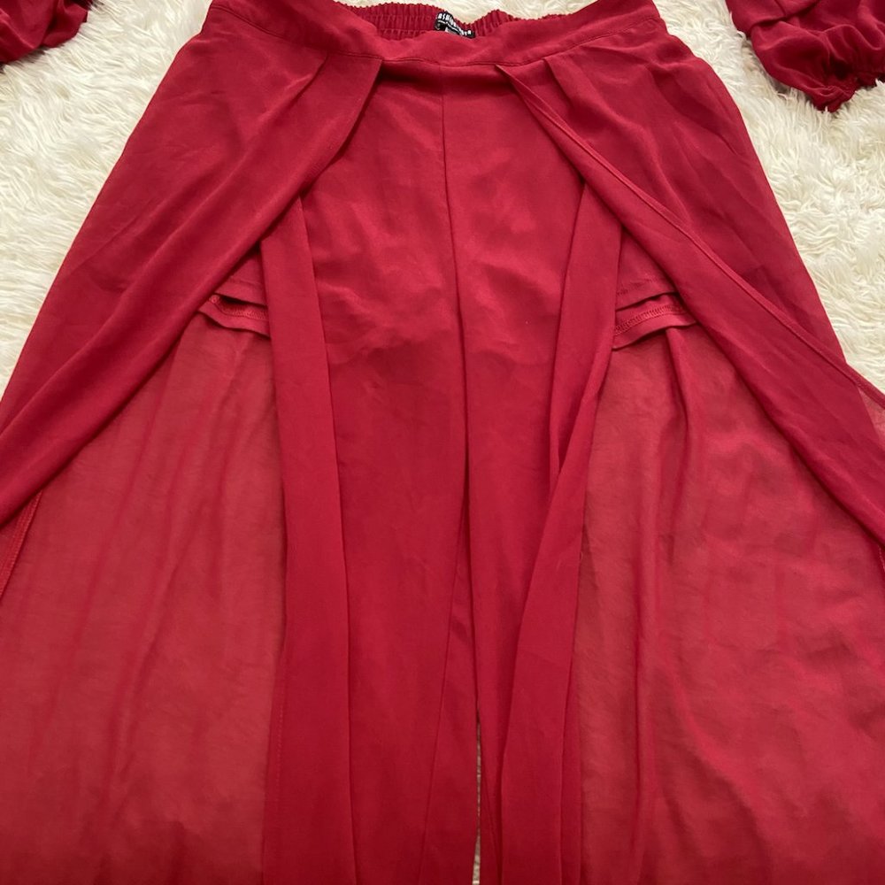 Marla Split Leg Pant Set - image 2